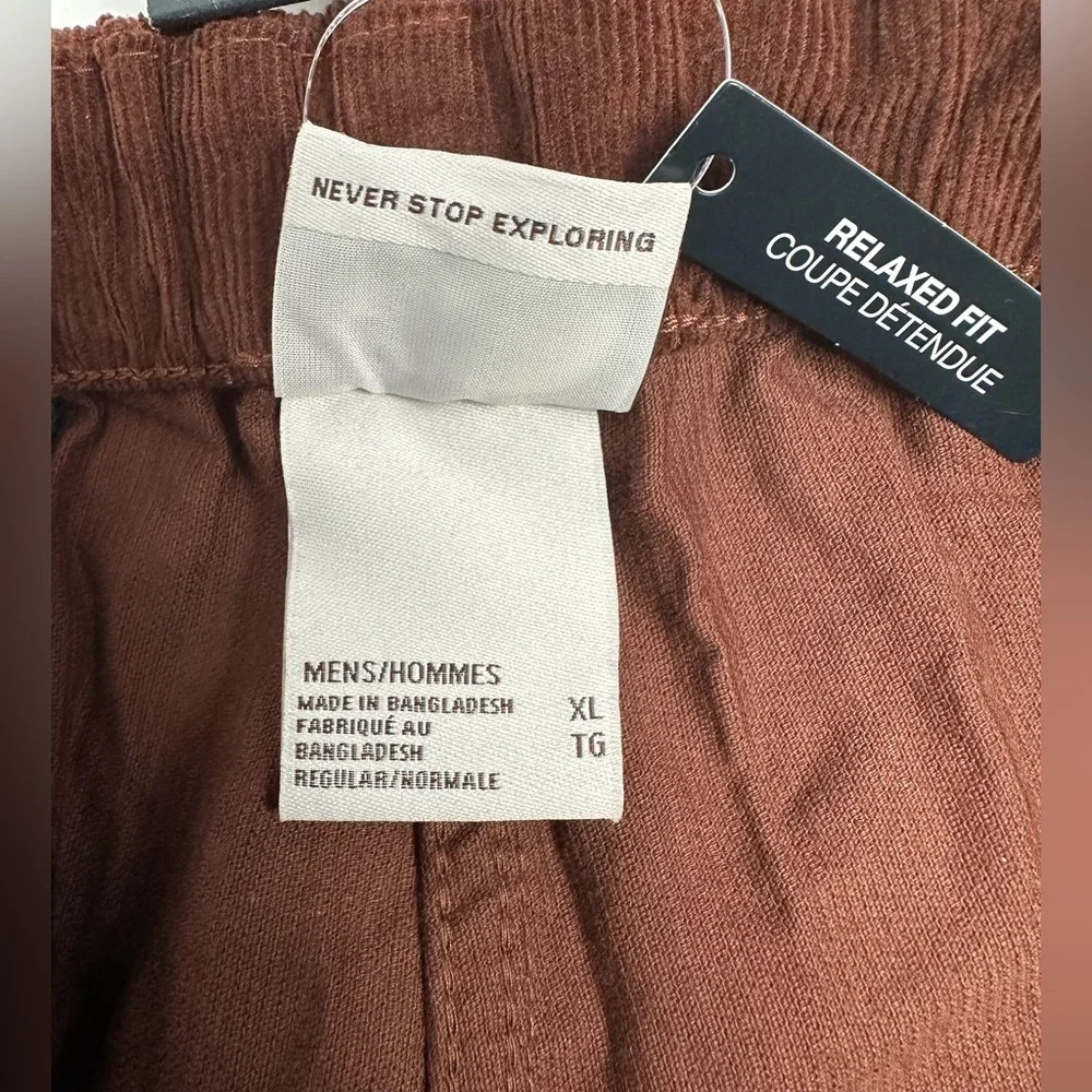 The North Face Men's Cord Easy Pant, Size X-LARGE/‎ REGULAR